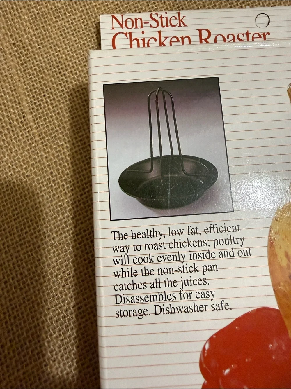 Good Cook Non-Stick Chicken Roaster - Black